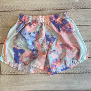 Nike Dri-FIT Tempo Tie-Dye Kid Shorts
